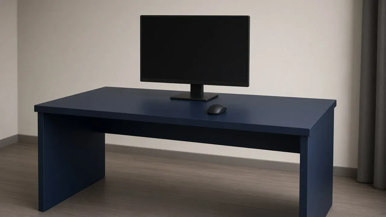 How to stop a desk from wobbling