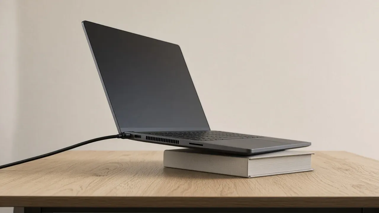 What a gaming laptop's cooling can do