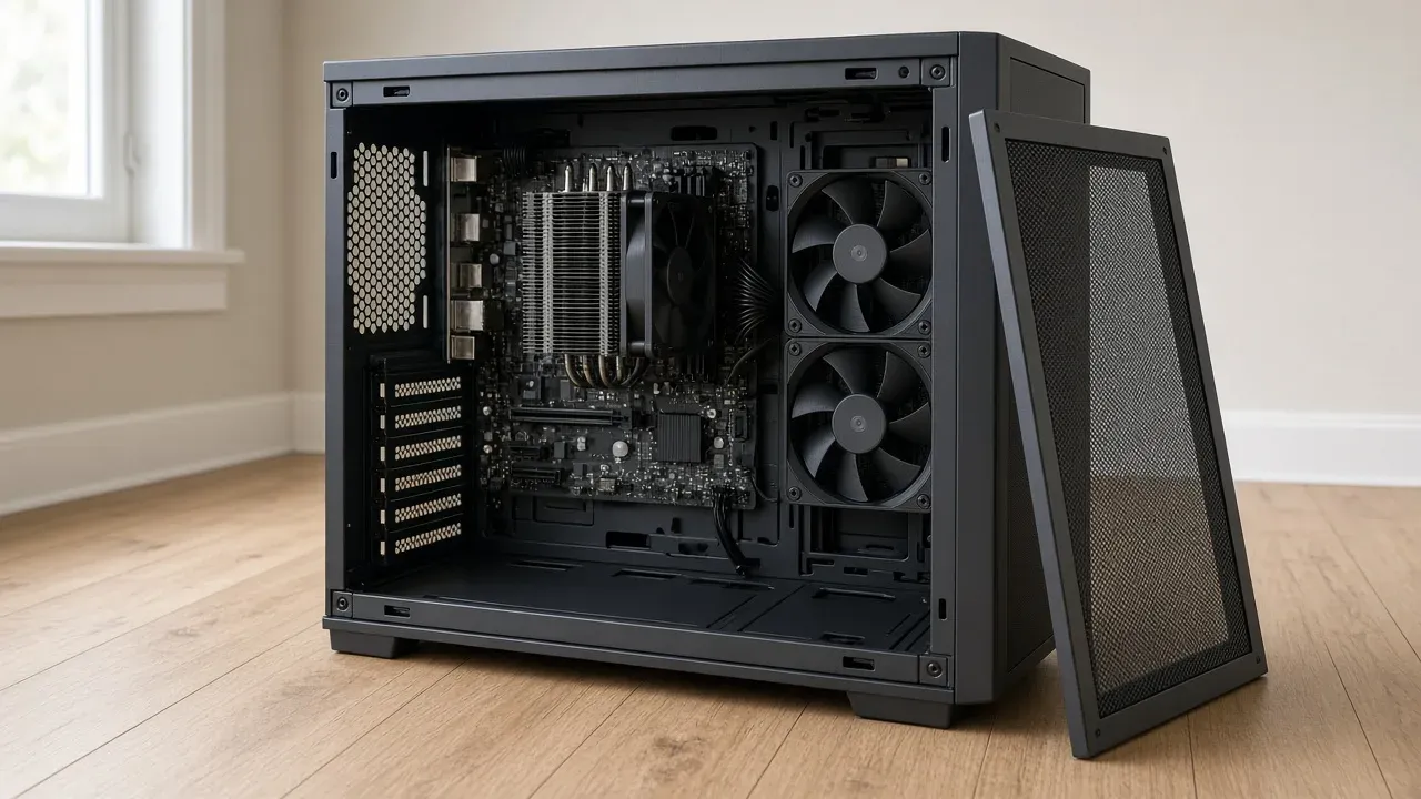 What gaming PC cooling has to move