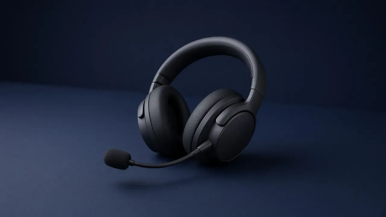 How a headset microphone picks up sound
