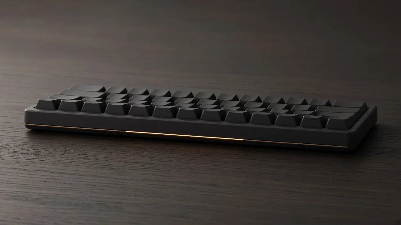 What a low profile gaming keyboard changes