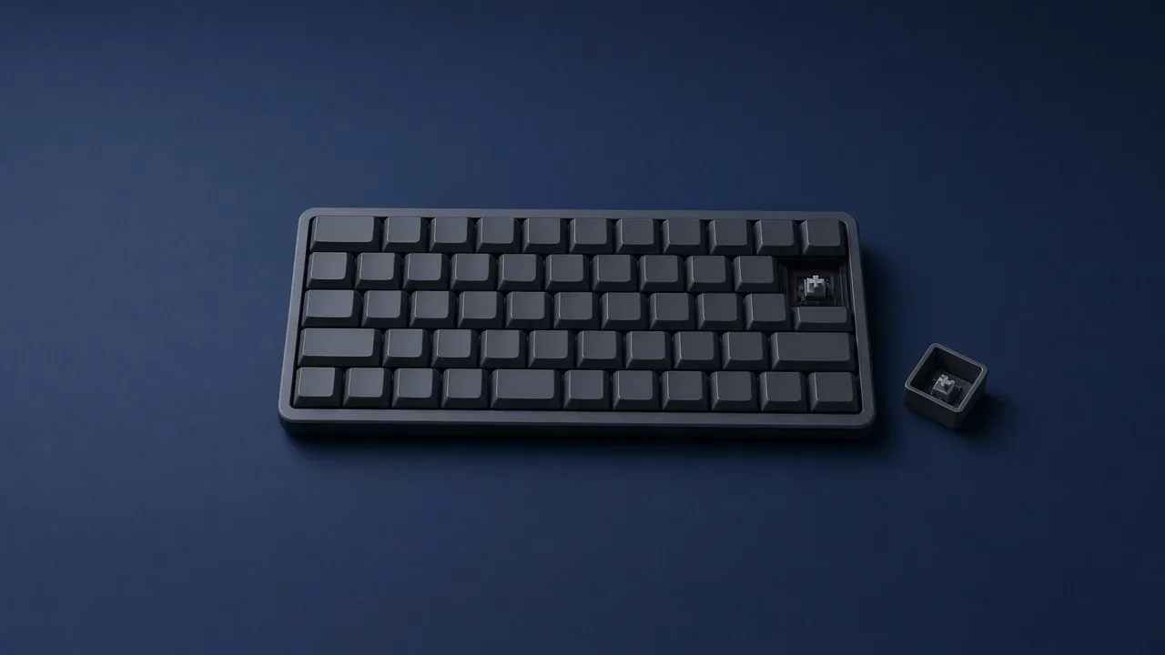 What a mechanical keyboard is