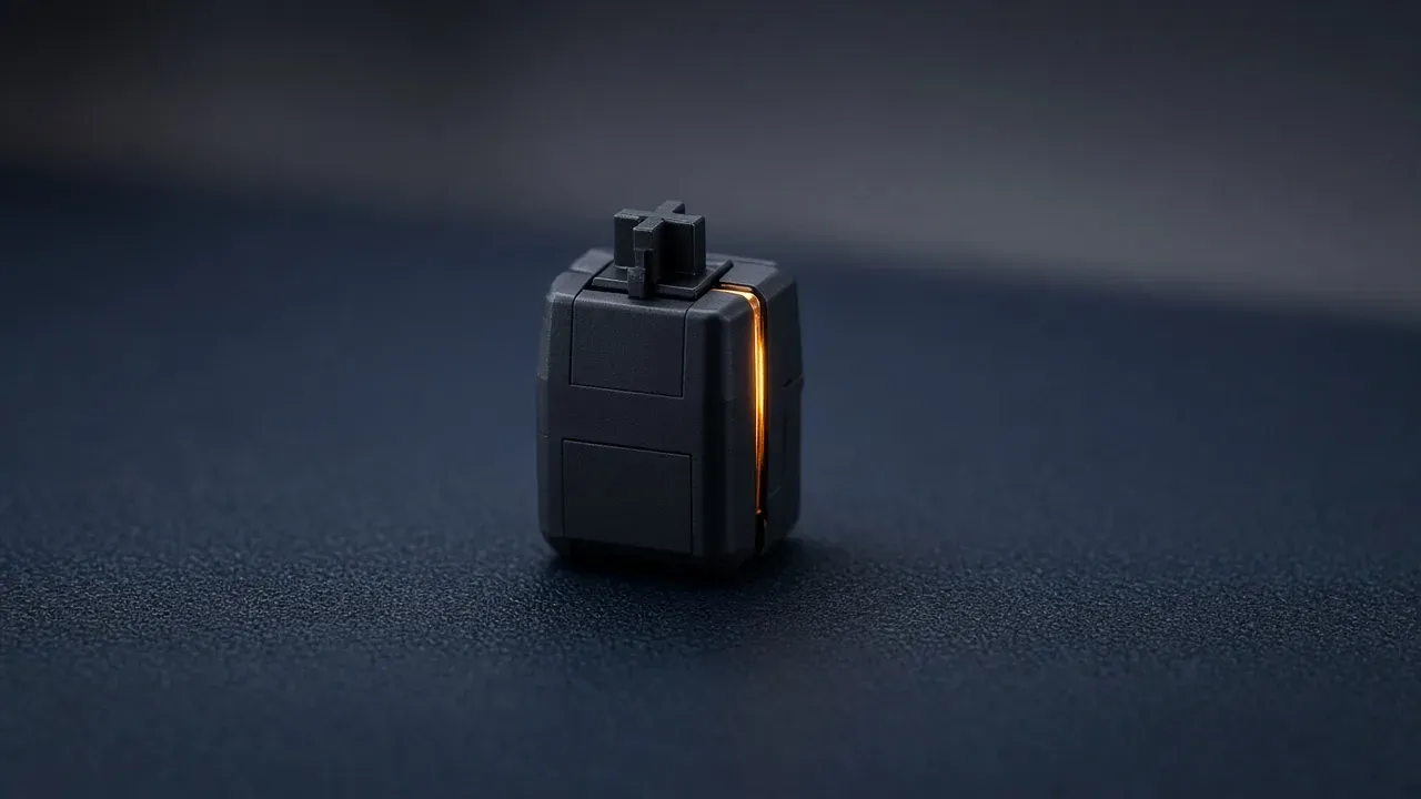 What a mechanical keyboard switch is