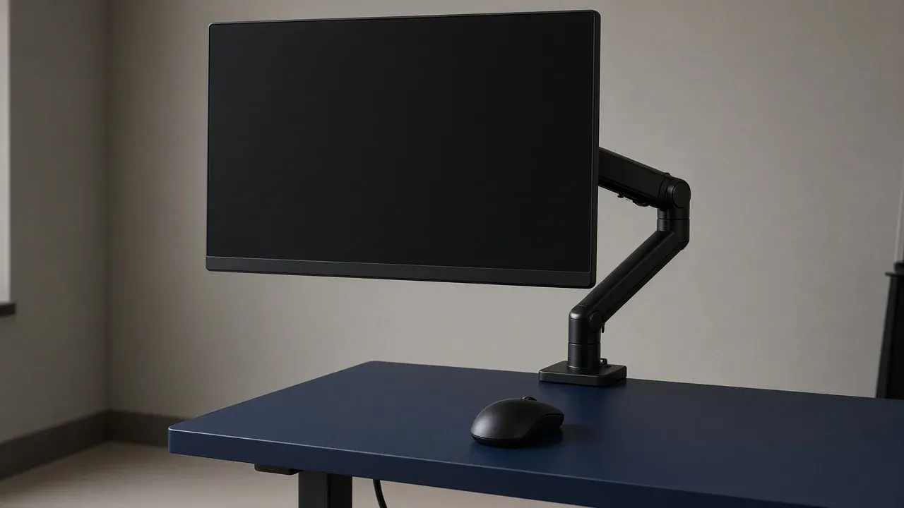 Monitor arm (2026): Ergotron LX specs, VESA 75/100, and when the stand is enough