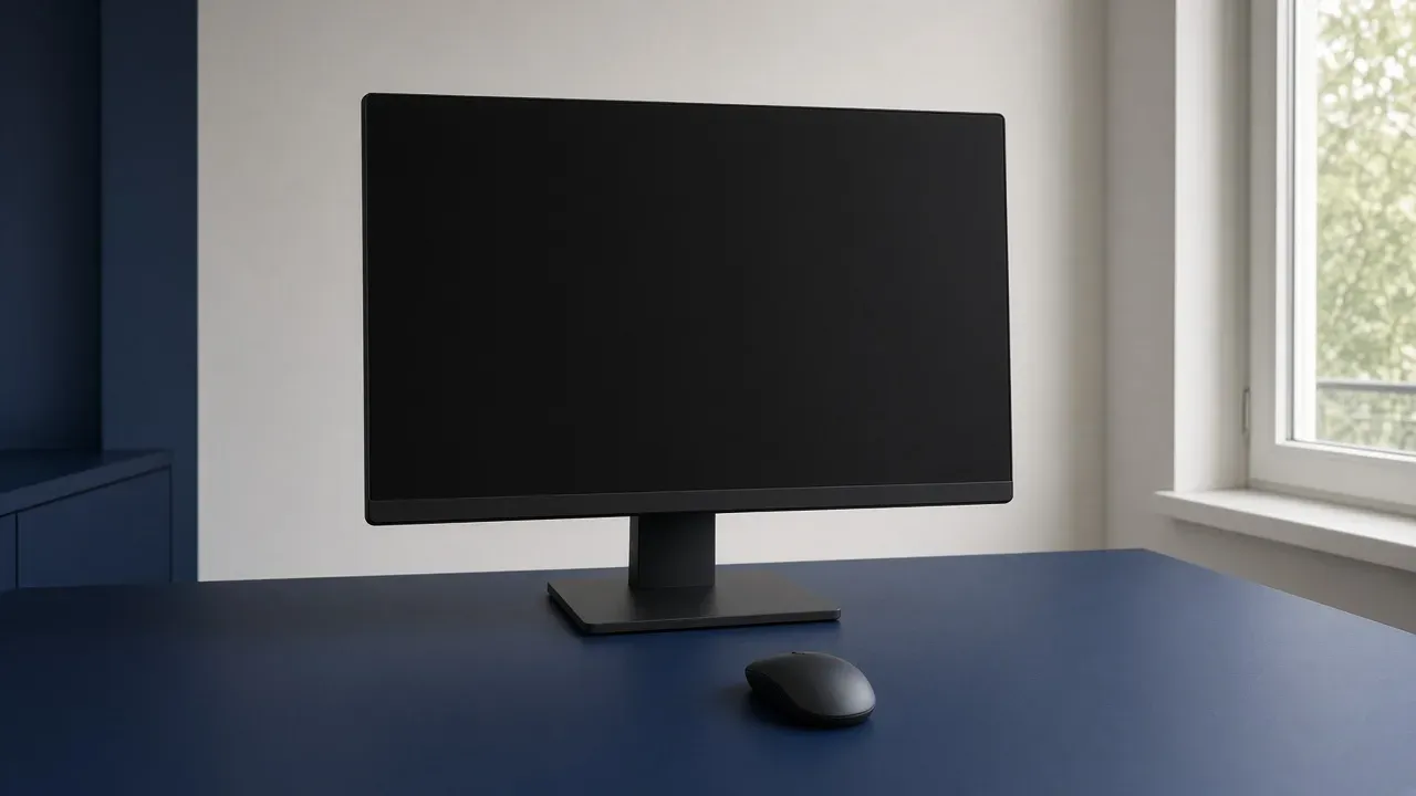 How to keep a monitor from reflecting the room