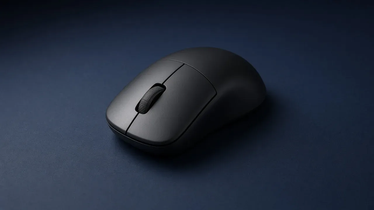 What mouse acceleration is