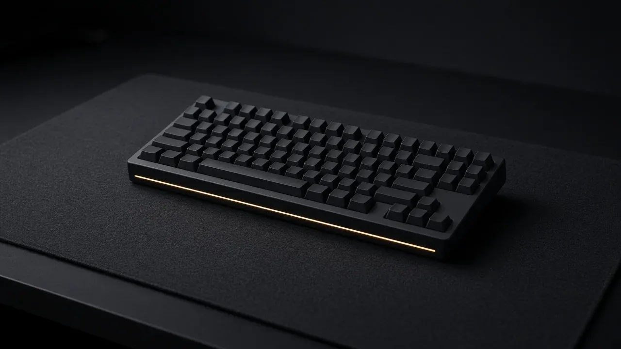 What a silent gaming keyboard is quieting