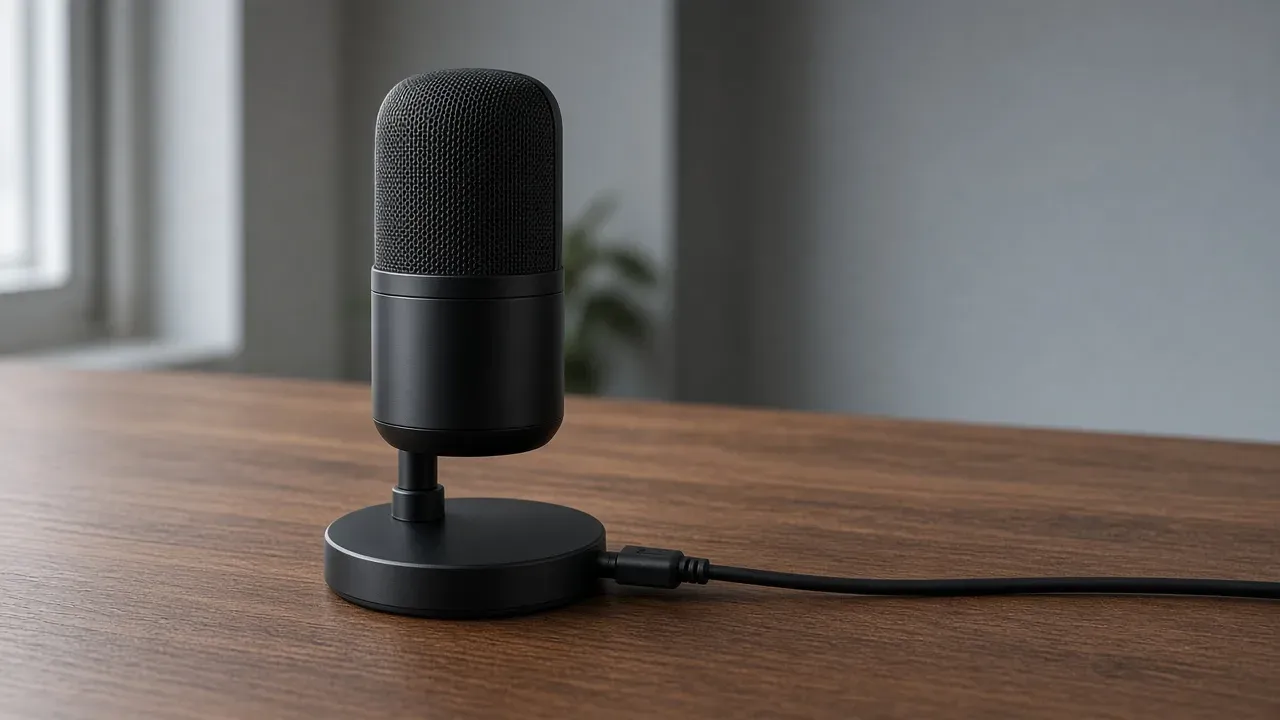 What a USB gaming microphone is