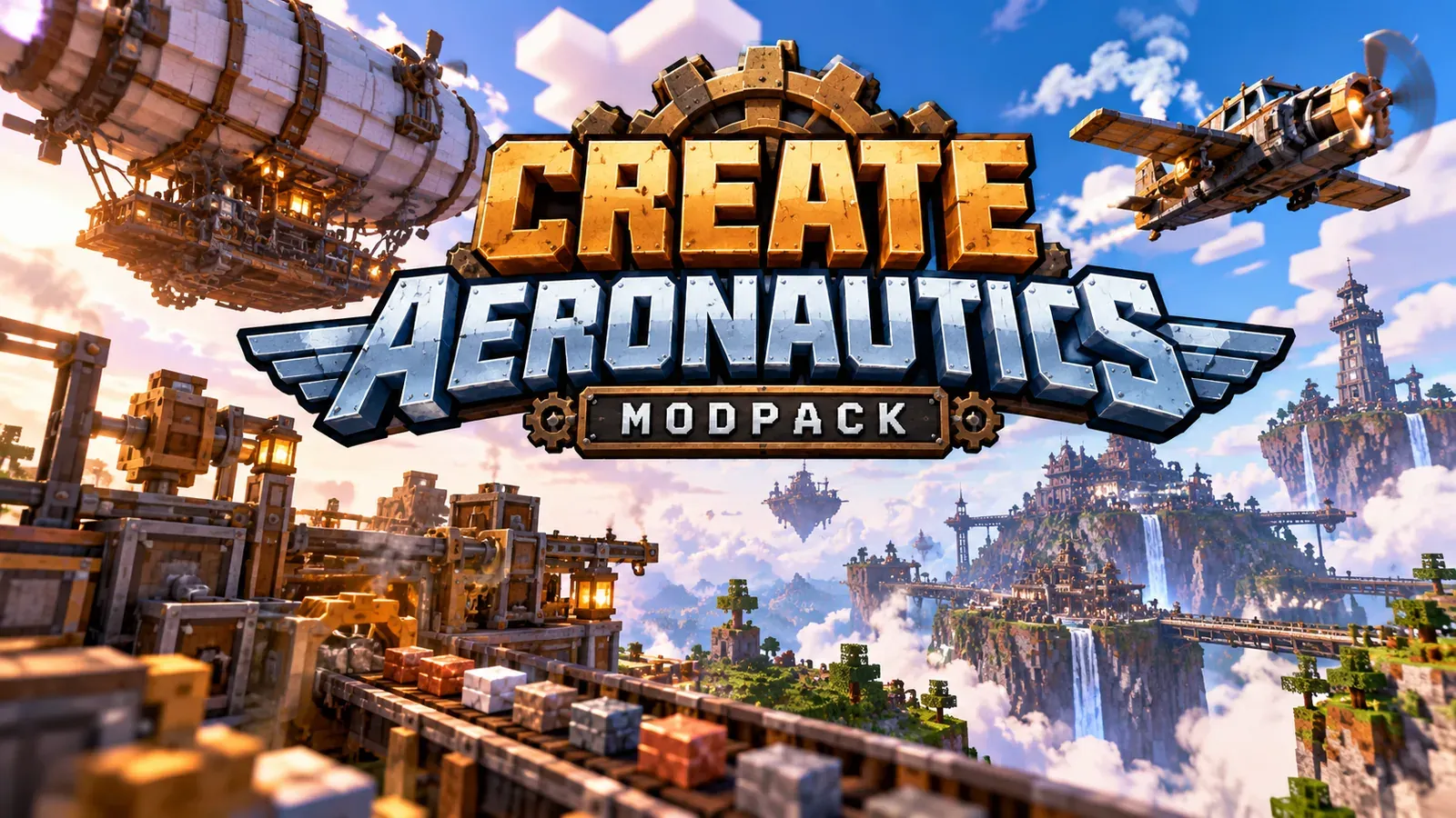 Create Aeronautics modpack